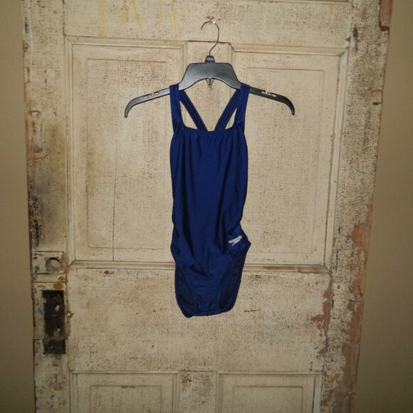 Speedo ProLT Navy One Pc Swimsuit Size 6/32 (R-32) - Picture 1 of 4